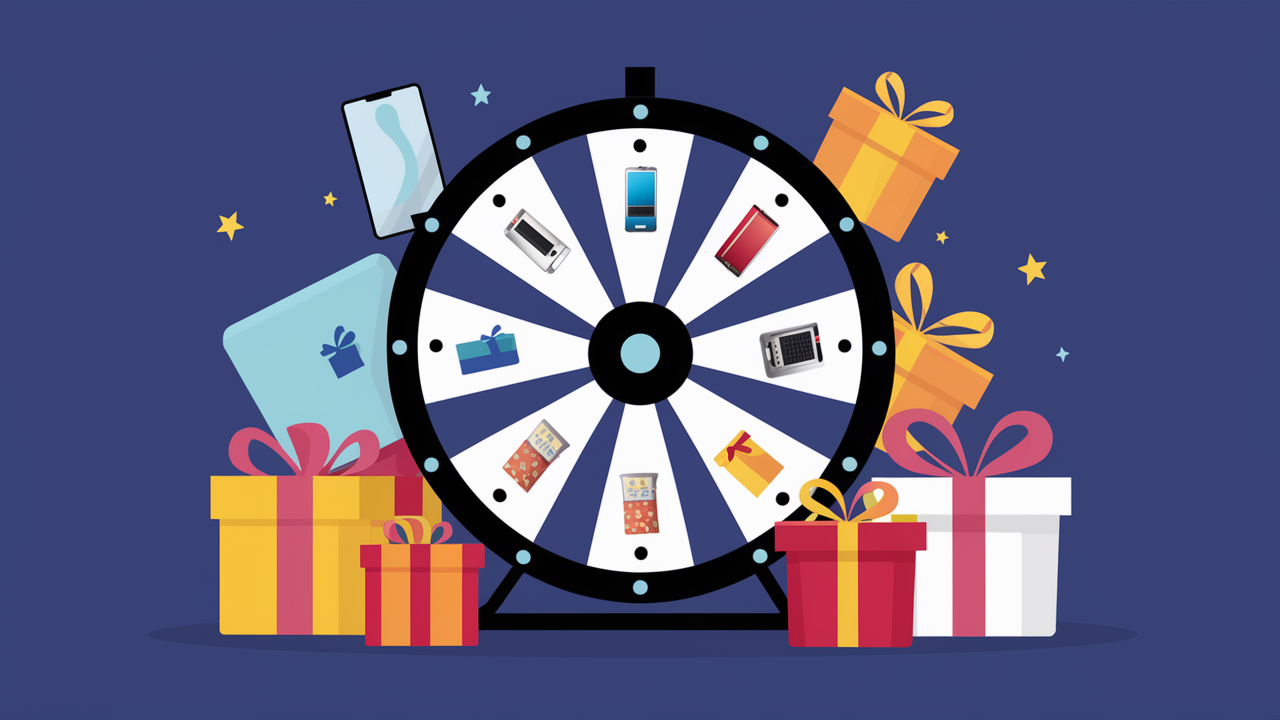 Random prize draw